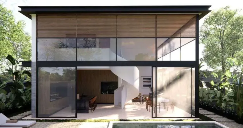 Casa com 3 dormitórios à venda, 309 m² por R$ 3.500.000 - Alphaville - Ribeirão Preto/SP