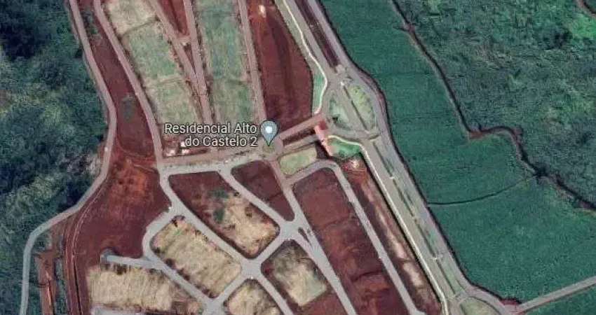 Terreno à venda, 308 m² por R$ 355.000 - Residencial Alto do Castelo - Ribeirão Preto/SP