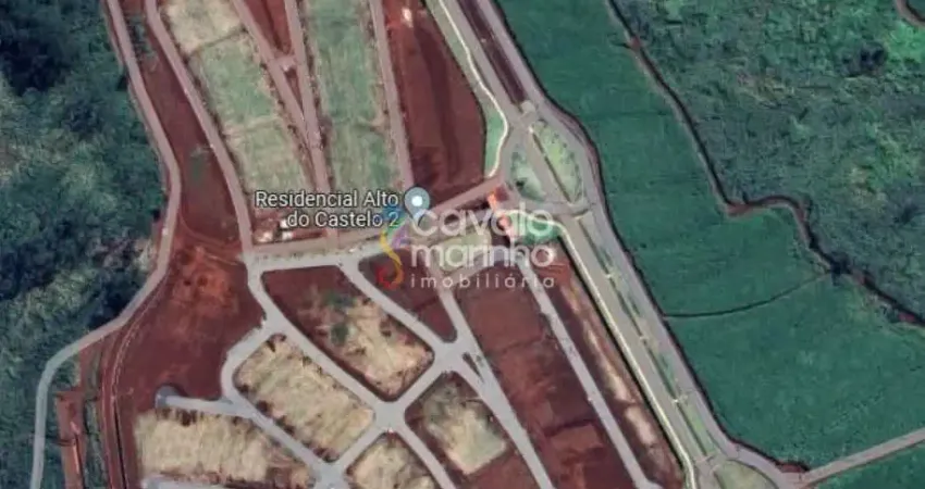 Terreno em condomínio fechado à venda na Alameda Luiz Carlos Gonçalves Farinha, 202, Residencial Alto do Castelo, Ribeirão Preto