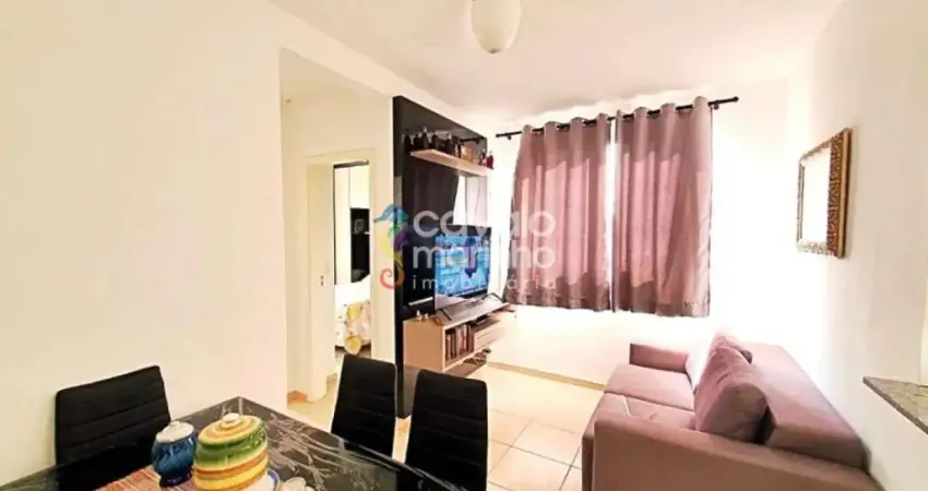 Apartamento á venda com 2 quartos, 47 m² - parque rebouças - city ribeirão.