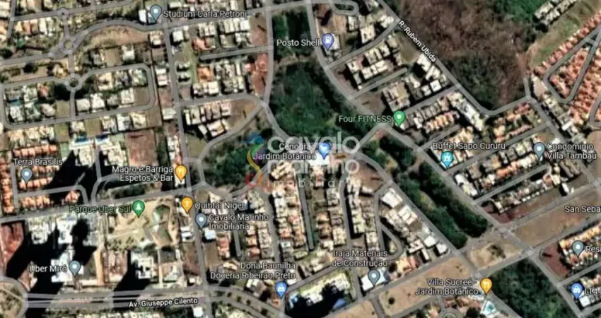 Terreno à venda na Rua Álvaro Cândido da Silva Gradim, 1, Jardim Botânico, Ribeirão Preto