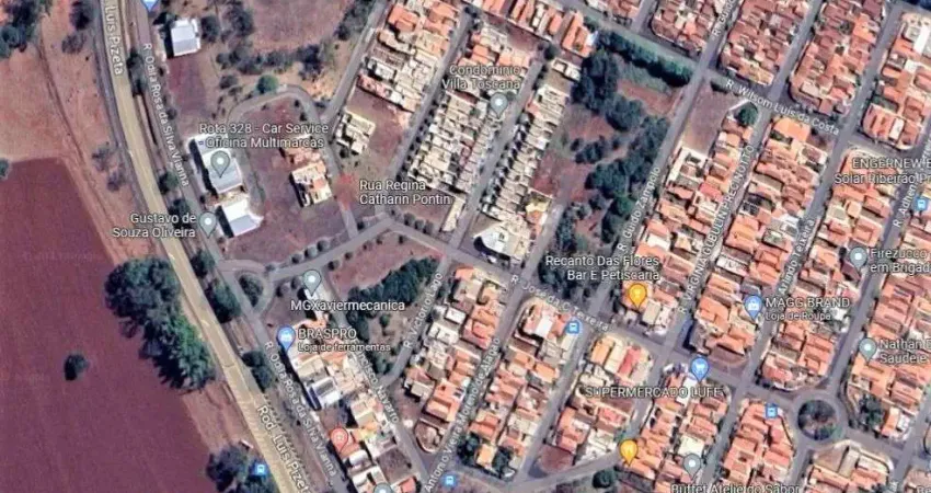 Terreno à venda, 275 m² por R$ 330.000,00 - Bonfim Paulista - Jardim João Pontin - Ribeirão Preto/SP