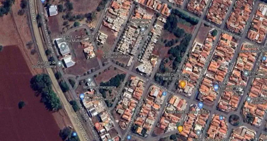 Terreno à venda, 176 m² por R$ 165.000,00 - Bonfim Paulista - Jardim João Pontin - Ribeirão Preto/SP