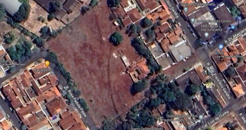 Terreno à venda, 11500 m² por R$ 11.150.000,00 - Bonfim Paulista - Centro - Ribeirão Preto/SP
