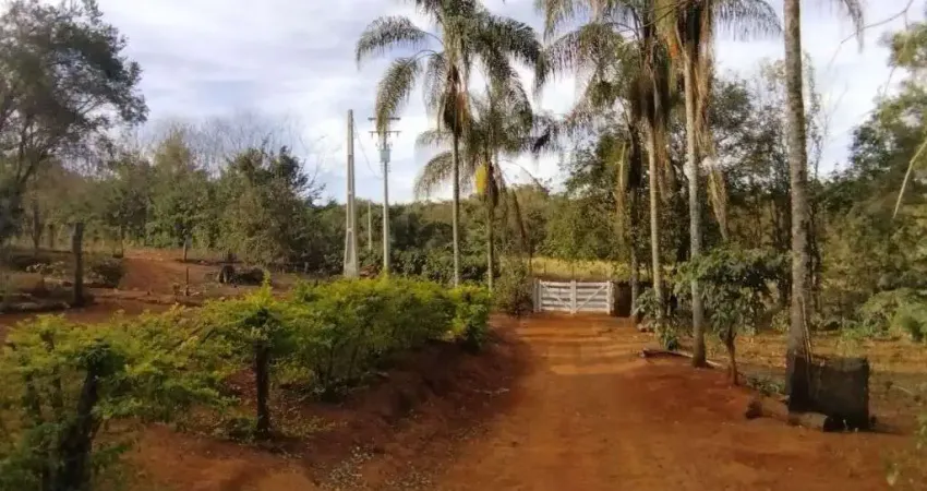 Sítio com 5 dormitórios à venda, 42000 m² por r$ 875.000,00 - zona rural - santo antônio da alegria/sp