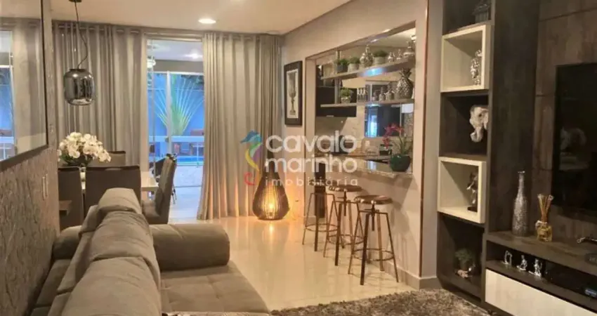 Casa à venda com 3 quartos, piscina e 4 vagas, 203m² - Ribeirânia.