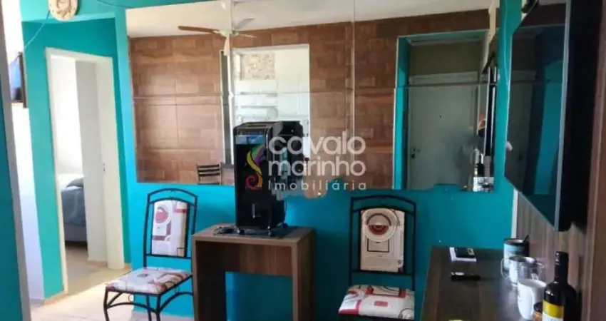 Apartamento à venda com 2 quartos, 47m² - parque rosário do sul - jardim manoel penna.