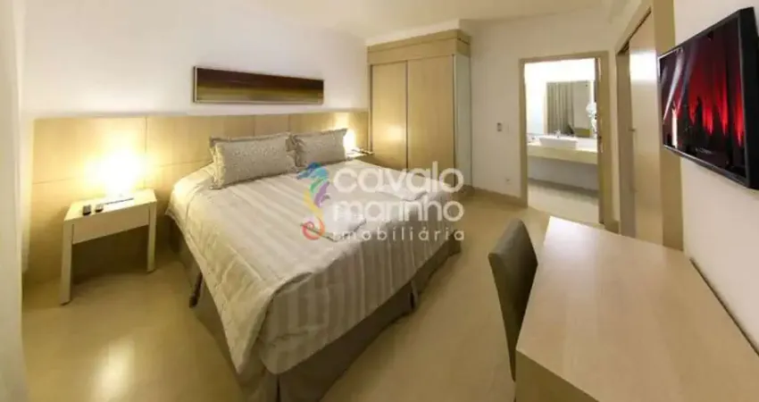 Apartamento à venda com 1 quarto, 46m² - Hotel Mont Blanc Premium - Ribeirânia.