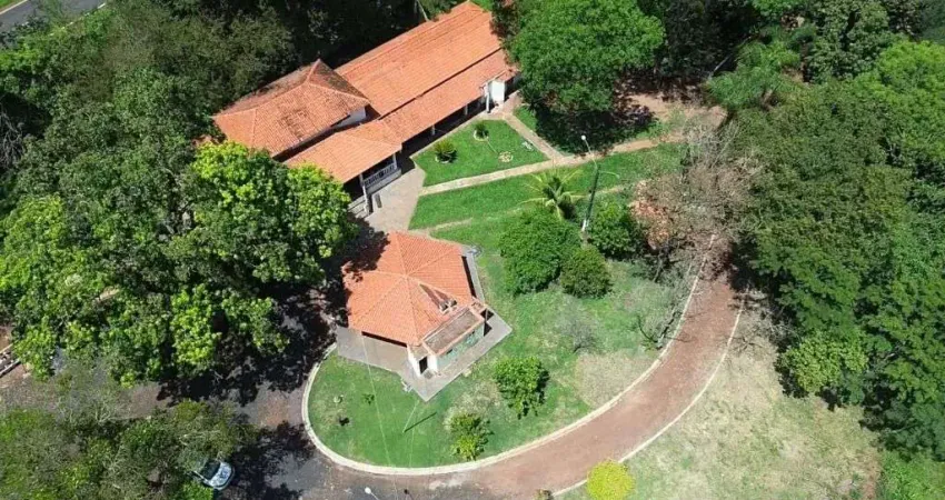 Rancho com 5 dormitórios à venda, 500 m² por R$ 2.600.000 - Zona Rural - Jardinópolis/São Paulo
