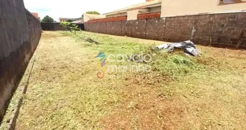 Terreno à venda na Rua José Arigó, 6, Jardim Novo Mundo, Ribeirão Preto