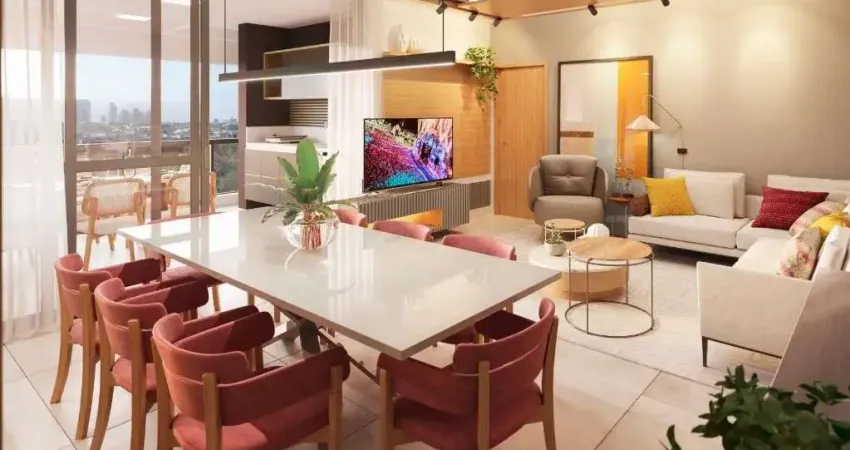 Apartamento com 3 dormitórios à venda, 110 m² por R$ 1.020.000,00 - Jardim Olhos D'Água - Ribeirão Preto/SP
