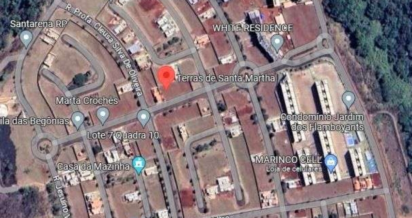 Terreno à venda, 262 m² por R$ 200.000,00 - Terras de Santa Martha - Ribeirão Preto/SP