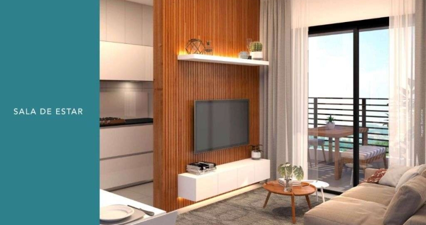 Apartamento com 2 dormitórios à venda, 48 m² por R$ 260.000,00 - Bonfim Paulista - Quintas de São José - Ribeirão Preto/SP