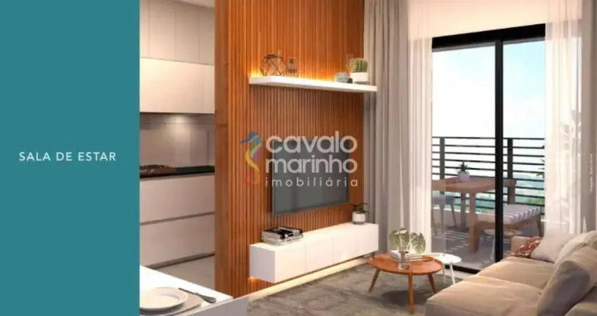 Apartamento à venda com 2 quartos, 48m² - edifício rimini - bonfim paulista.
