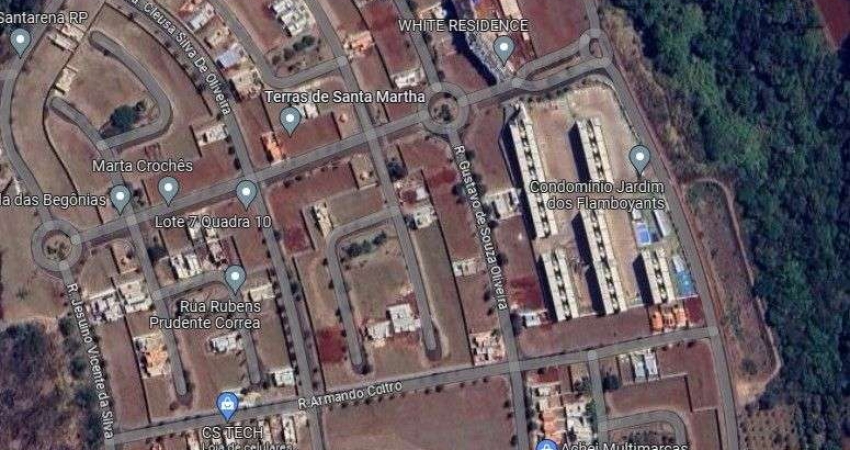 Terreno à venda, 270 m² por R$ 165.000,00 - Terras de Santa Martha - Bonfim Paulista - Ribeirão Preto/SP