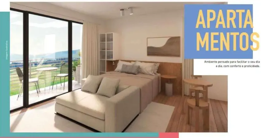 Flat com 1 dormitório à venda, 27 m² por R$ 265.000,00 - Jardim Nova Aliança Sul - Ribeirão Preto/SP
