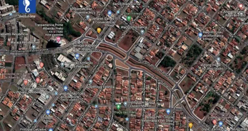 Terreno à venda, 916 m² por R$ 2.470.000,00 - Residencial Flórida - Ribeirão Preto/SP