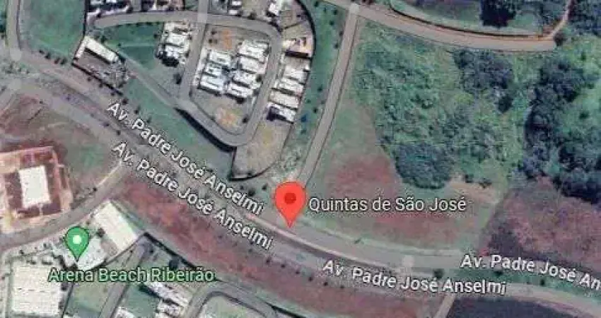 Terreno à venda, 334 m² por R$ 320.000 - Quintas de São José - Ribeirão Preto/SP