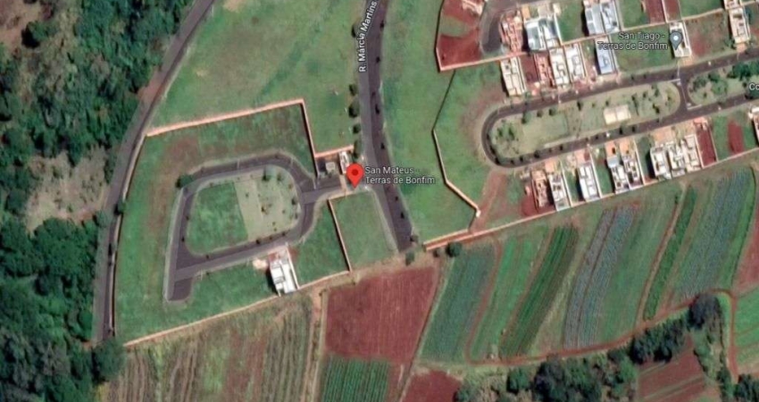 Terreno à venda, 306 m² por R$ 225.000,00 - Terras de San Mateus - Ribeirão Preto/SP