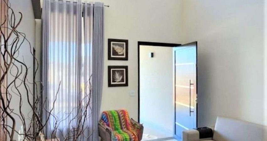 Casa com 3 dormitórios à venda, 140 m² por R$ 905.000 - Vivendas da Mata - Ribeirão Preto/SP