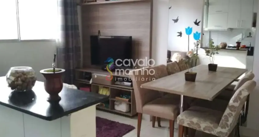 Apartamento à venda com 2 quartos, 48 m² - condomínio jequitibá - residencial jequitibá