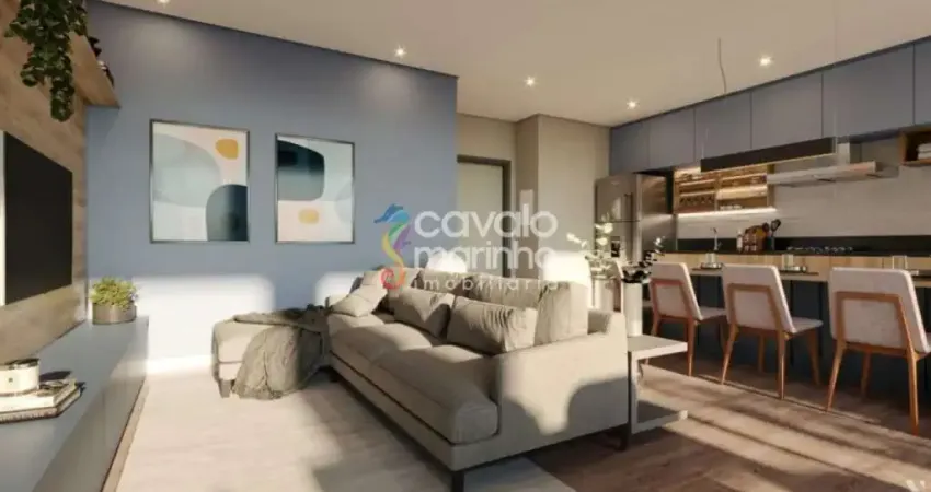 Apartamento á venda com 1 quarto, 43 m² - edifício neôri - quinta da primavera.