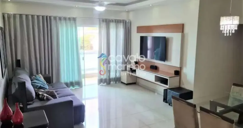 Apartamento á venda com 3 quartos, 102 m² - edifício barbara -jardim anhangüera.