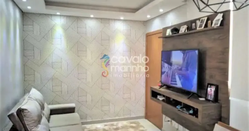 Apartamento à venda com 2 quartos, 1 vaga, 41 m² - palácio imperial -  reserva real