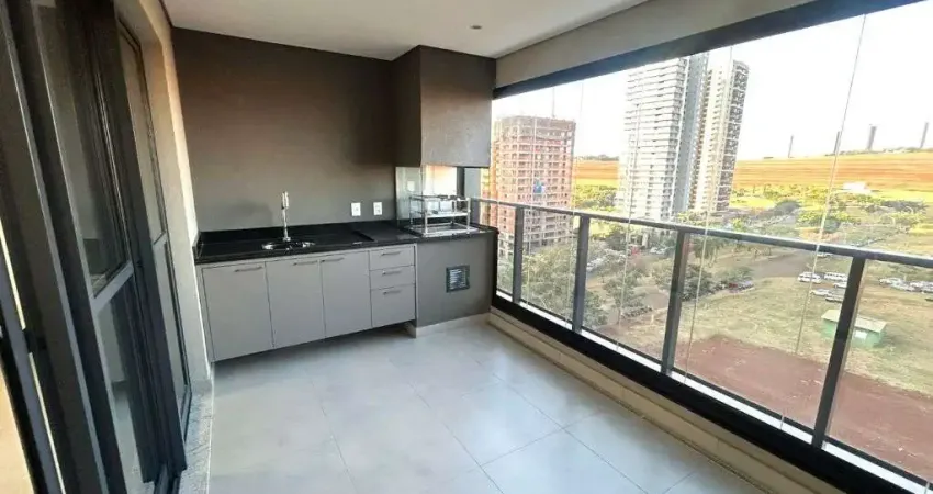 Apartamento com 2 dormitórios para alugar, 97 m² por R$ 6.315,01/mês - Jardim Olhos D'Água - Ribeirão Preto/SP