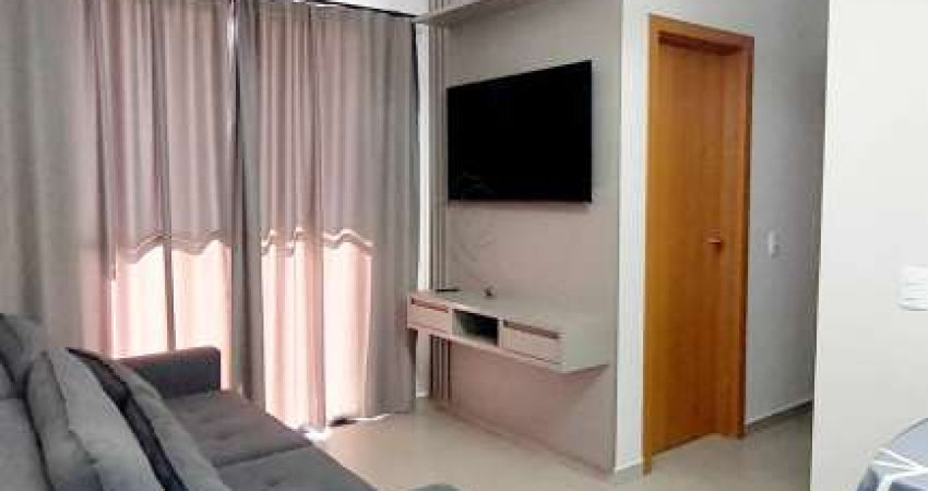 Apartamento com 2 dormitórios para alugar de 52m² no Terras de Santa Martha - Bonfim Paulista - Ribeirão Preto/SP