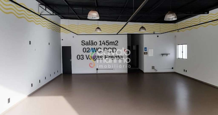 Salão Comercial para alugar, 140 m² - Jardim Botânico.