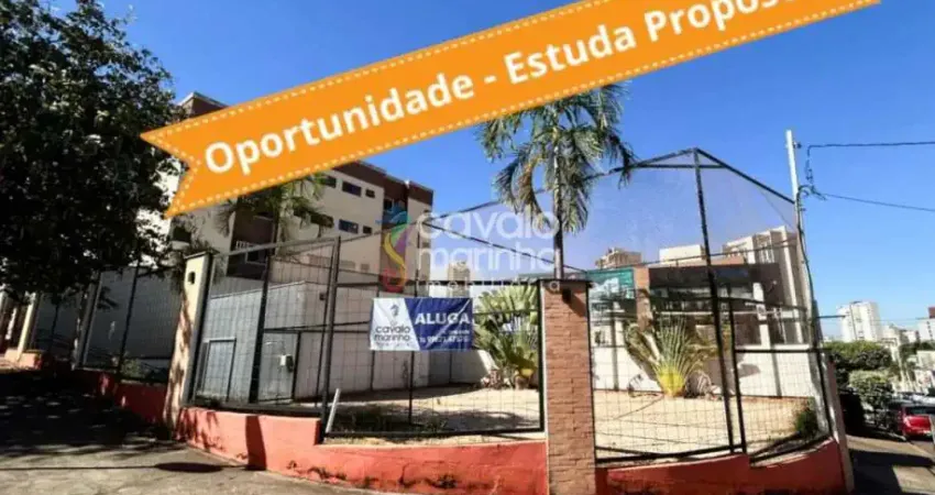 Ponto para alugar com salão e banheiro, 55m² - jardim botânico.