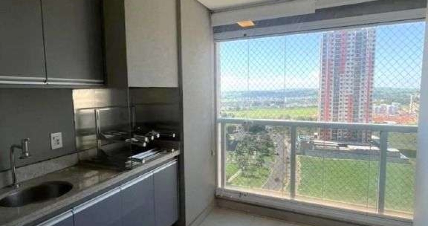 Apartamento com 3 dormitórios para alugar, 86 m² por R$ 4.553,52 - Quinta da Primavera - Ribeirão Preto/SP