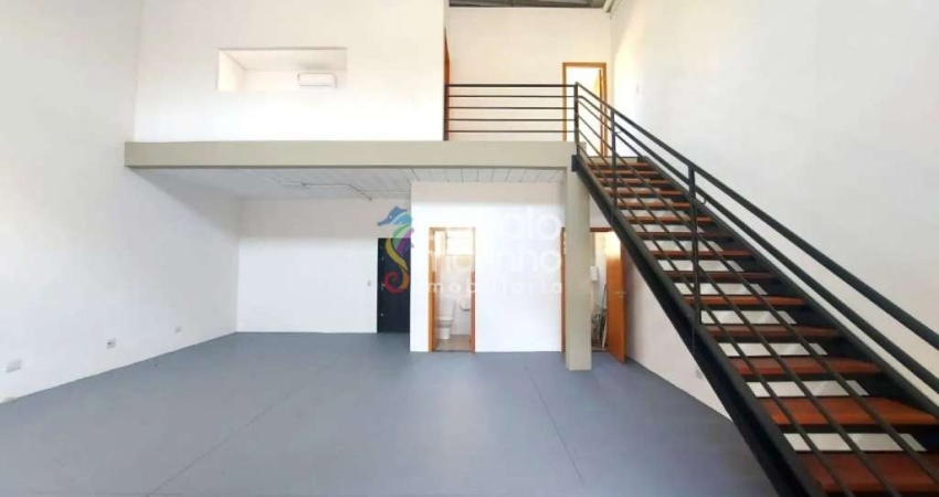 Salão para alugar, 98 m² no Jardim Irajá.