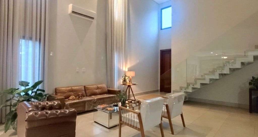 Casa com 3 dormitórios para alugar, 400 m² por R$ 19.382,54/mês - Reserva Santa Luisa - Ribeirão Preto/SP