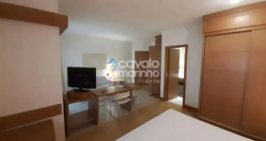 Flat com 1 quarto, 41 m² - Edifício Araucária Flat - Jardim América.