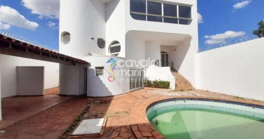 Casa com 4 quartos á venda ou locação, piscina,463 m² - Alto da Boa Vista
