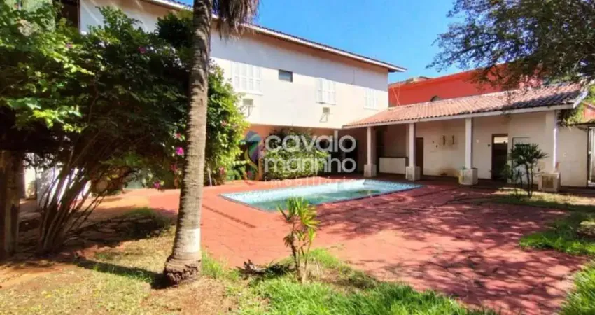 Casa para alugar com 4 quartos, 598 m², piscina, 6 vagas - Jardim Canadá - Ribeirão Preto/SP.