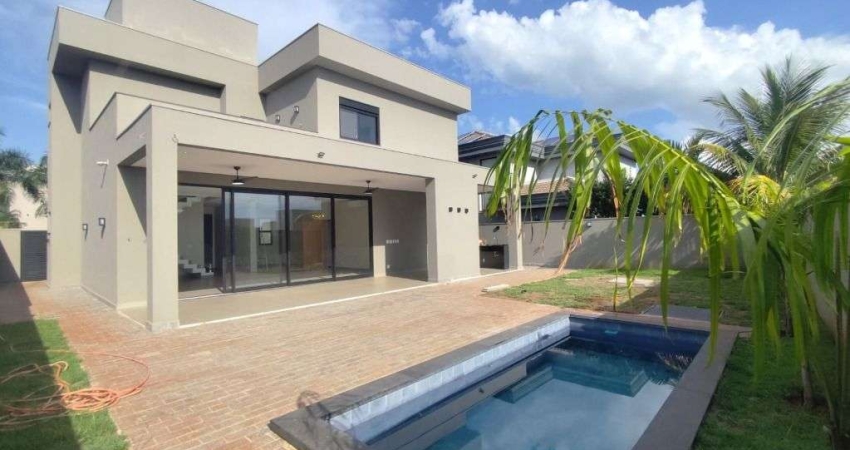 Casa com 3 dormitórios para alugar, 320 m² por R$ 16.370,05/mês - Reserva Santa Luisa - Ribeirão Preto/SP