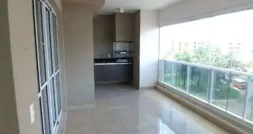 Apartamento com 3 dormitórios para alugar, 139 m² por R$ 6.702/mês - Bosque das Juritis - Ribeirão Preto/SP