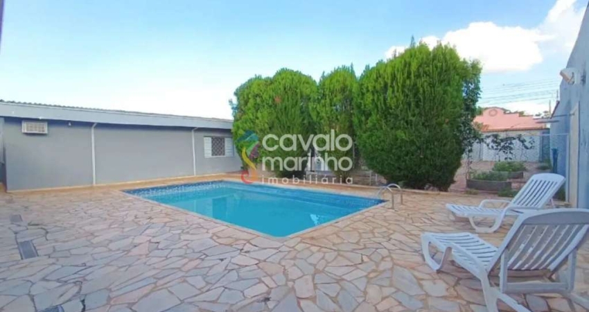 Casa para alugar com 4 quartos e piscina, 205m² - Ribeirânia.
