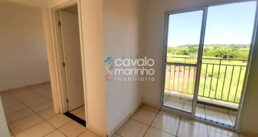 Apartamento para alugar com 2 quartos, 48 m² - quali residencial - bonfim paulista.