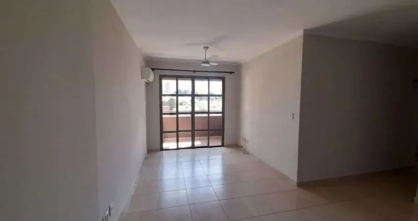 Apartamento com 3 dormitórios para alugar, 100 m² por R$ 4.536,08/mês - Santa Cruz do José Jacques - Ribeirão Preto/SP