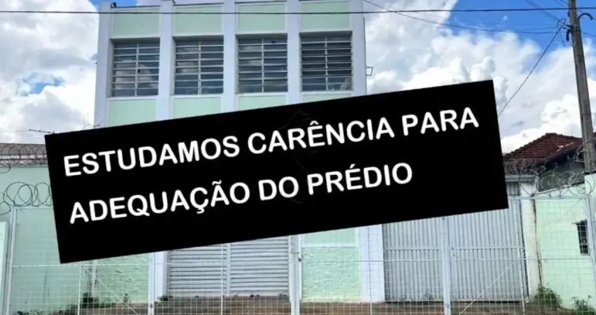 Galpão para alugar, 307 m² no Campos Elíseos - Ribeirão Preto/SP