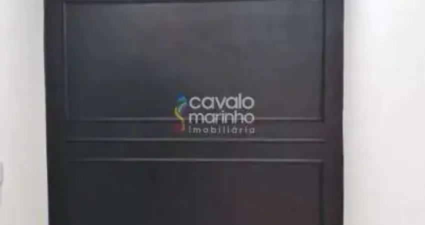 Salão para alugar com banheiro, 40m² - Vila Tibério.