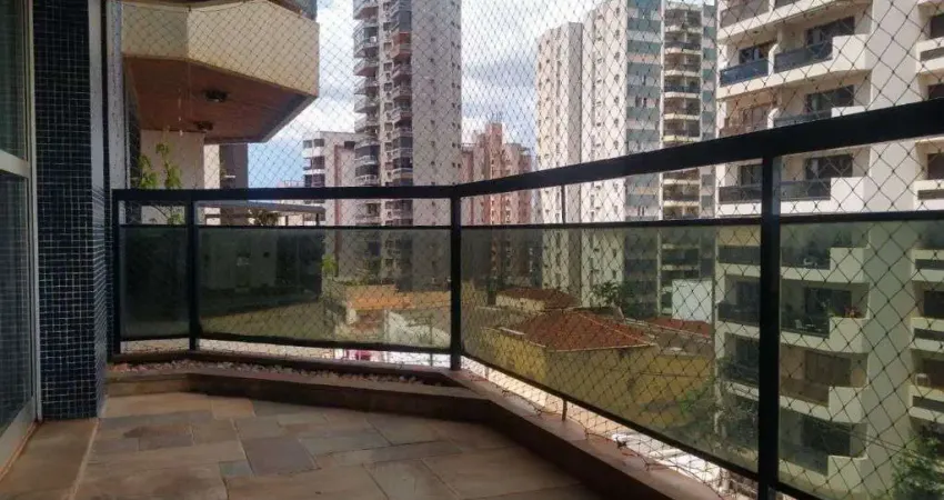 Apartamento com 3 dormitórios para alugar, 167 m² por R$ 4.651,91/mês - Centro - Ribeirão Preto/SP