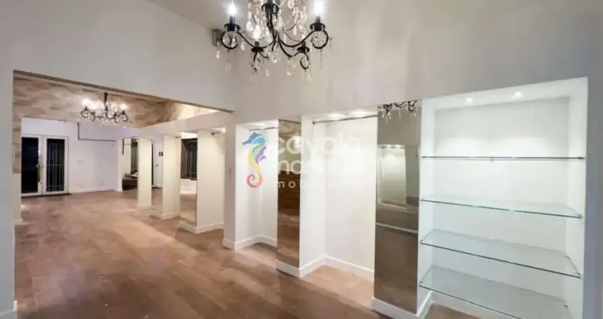 Ponto para alugar com banheiros e 4 vagas, 200m² - jardim sumaré.