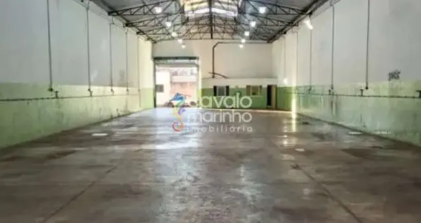Galpão para alugar, 448 m² - Vila Carvalho - Ribeirão Preto/SP.