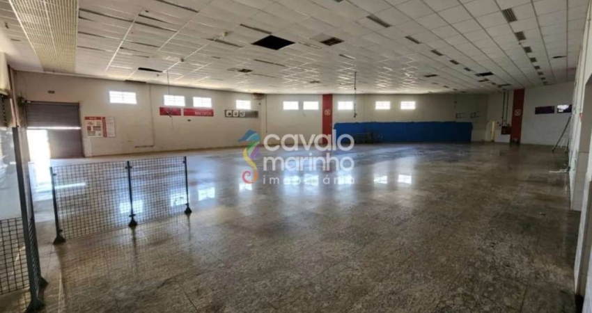 Ponto comercial para alugar na Avenida Wladimir Meirelles Ferreira, 1, Jardim Botânico, Ribeirão Preto
