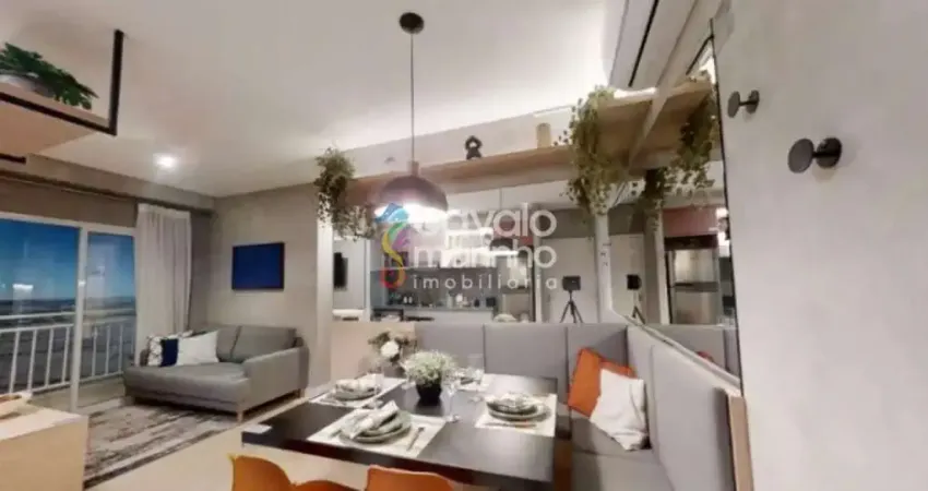 Apartamento para alugar com 2 quartos, 47 m² - village novus - quinta da primavera.